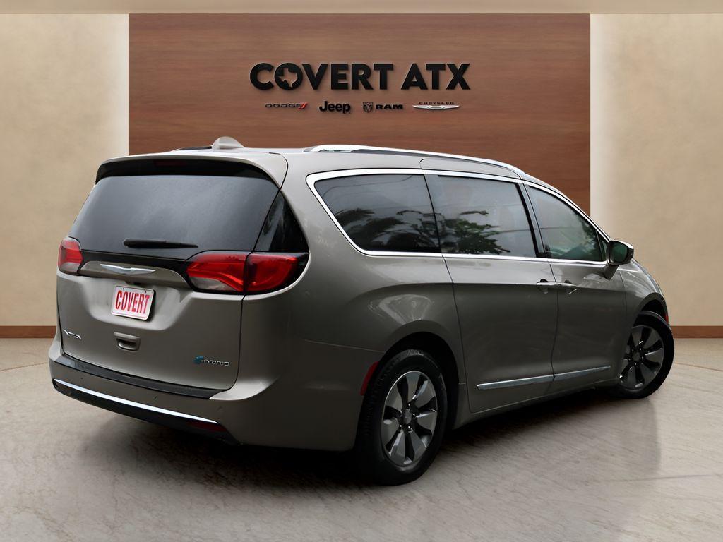 used 2018 Chrysler Pacifica Hybrid car, priced at $16,733