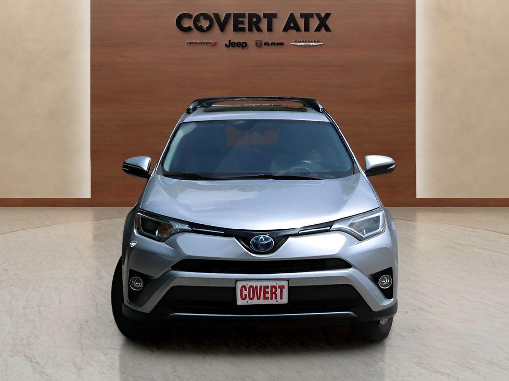 used 2017 Toyota RAV4 Hybrid car, priced at $21,898