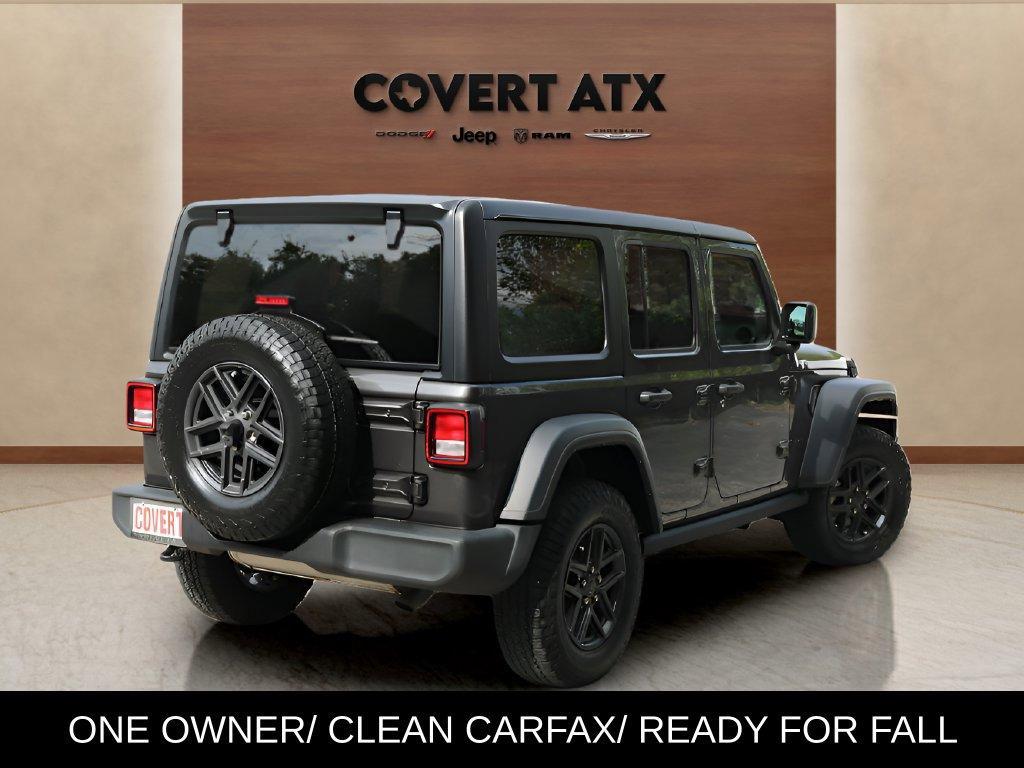 used 2024 Jeep Wrangler car, priced at $32,074