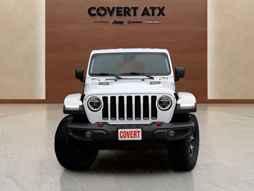 used 2021 Jeep Wrangler Unlimited car, priced at $37,129