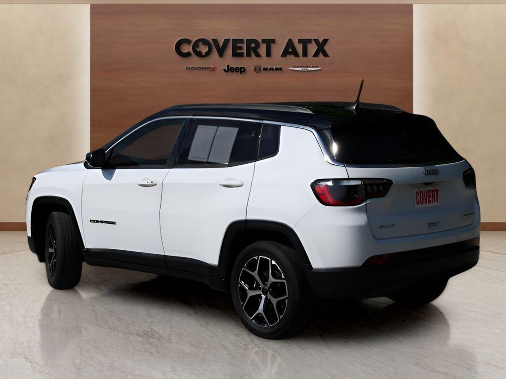 used 2025 Jeep Compass car, priced at $25,909