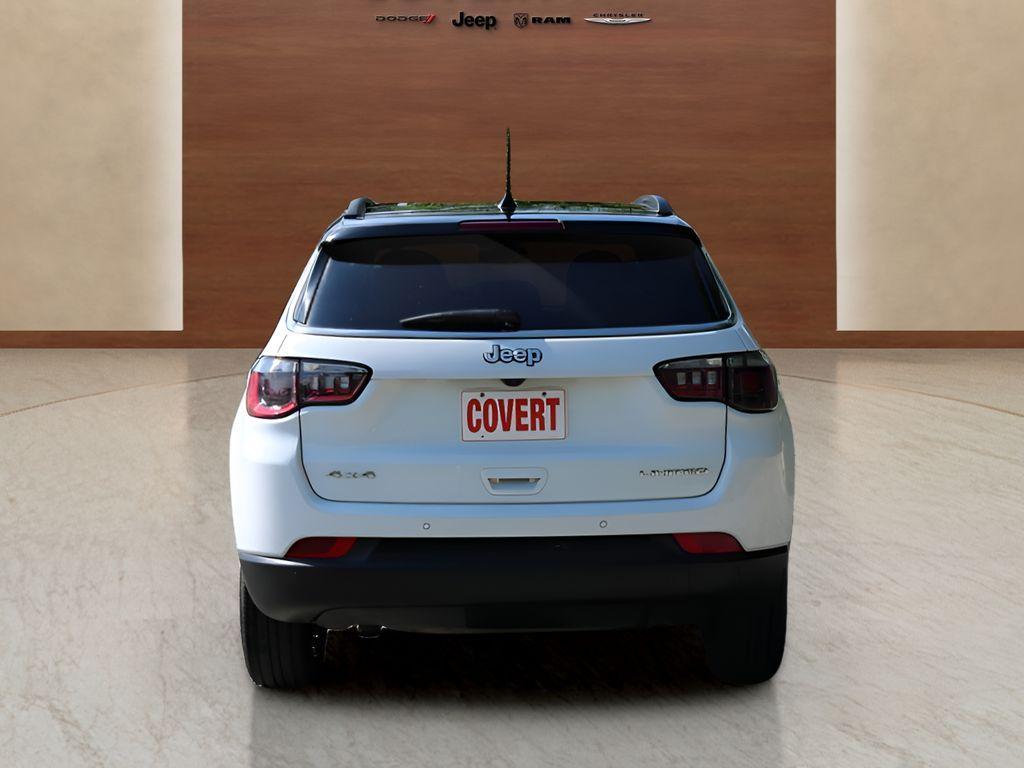 used 2025 Jeep Compass car, priced at $25,909