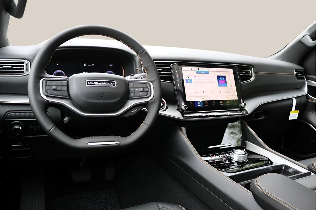new 2026 Jeep Grand Wagoneer car, priced at $76,116