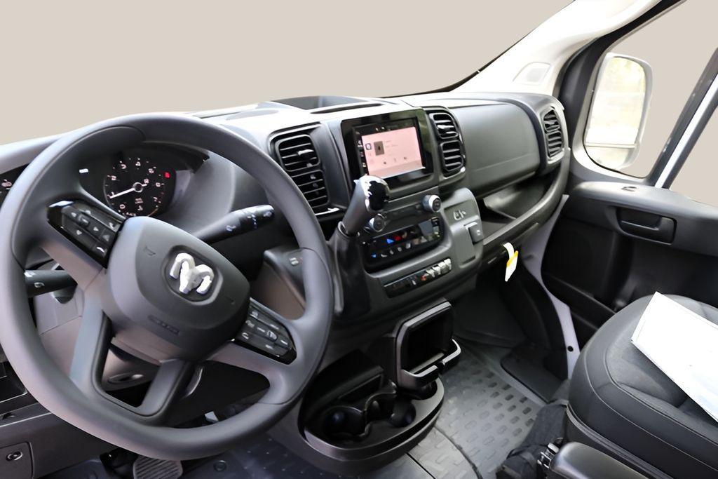 new 2026 Ram ProMaster 1500 car, priced at $50,342