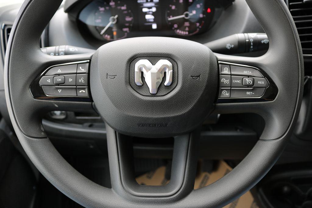 new 2026 Ram ProMaster 2500 car, priced at $54,030