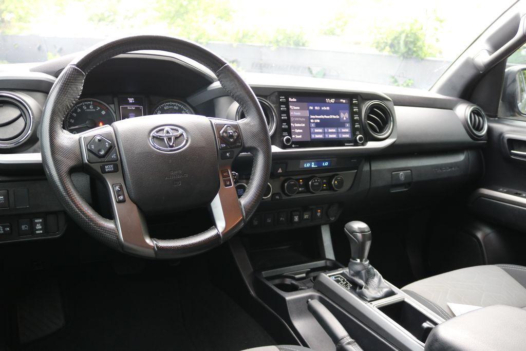 used 2021 Toyota Tacoma car, priced at $35,732
