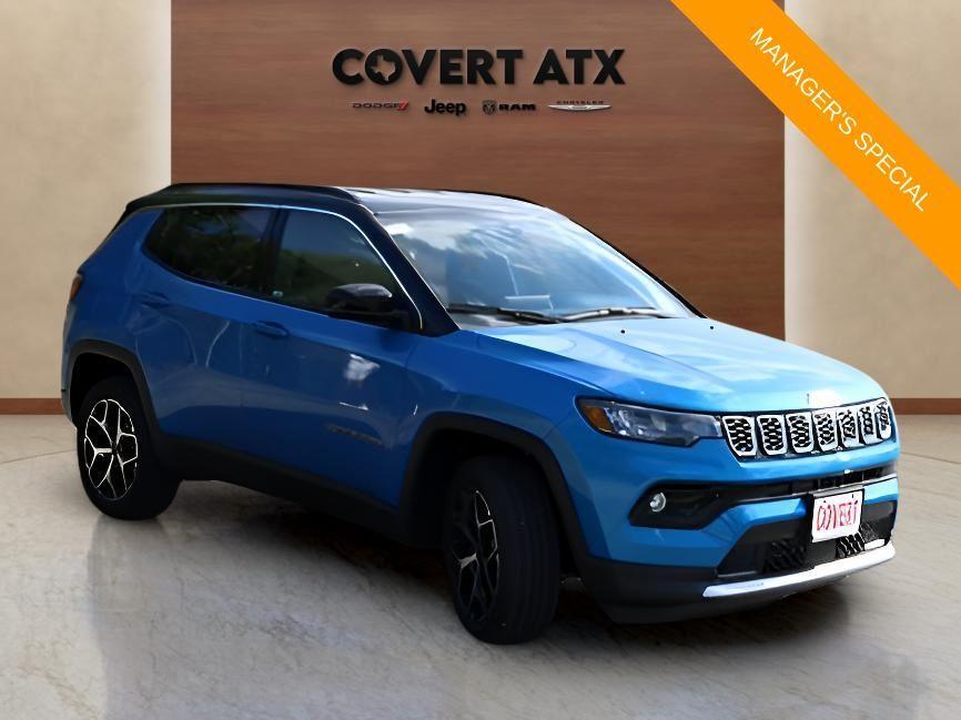 new 2026 Jeep Compass car, priced at $29,255