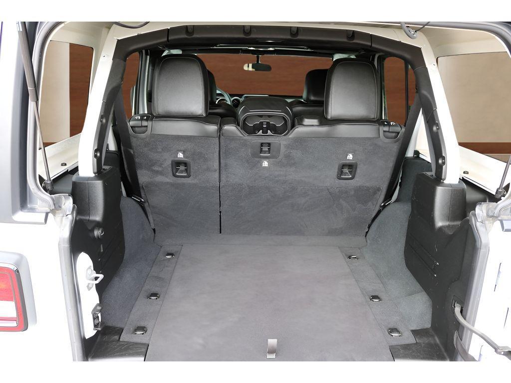 used 2023 Jeep Wrangler car, priced at $33,902