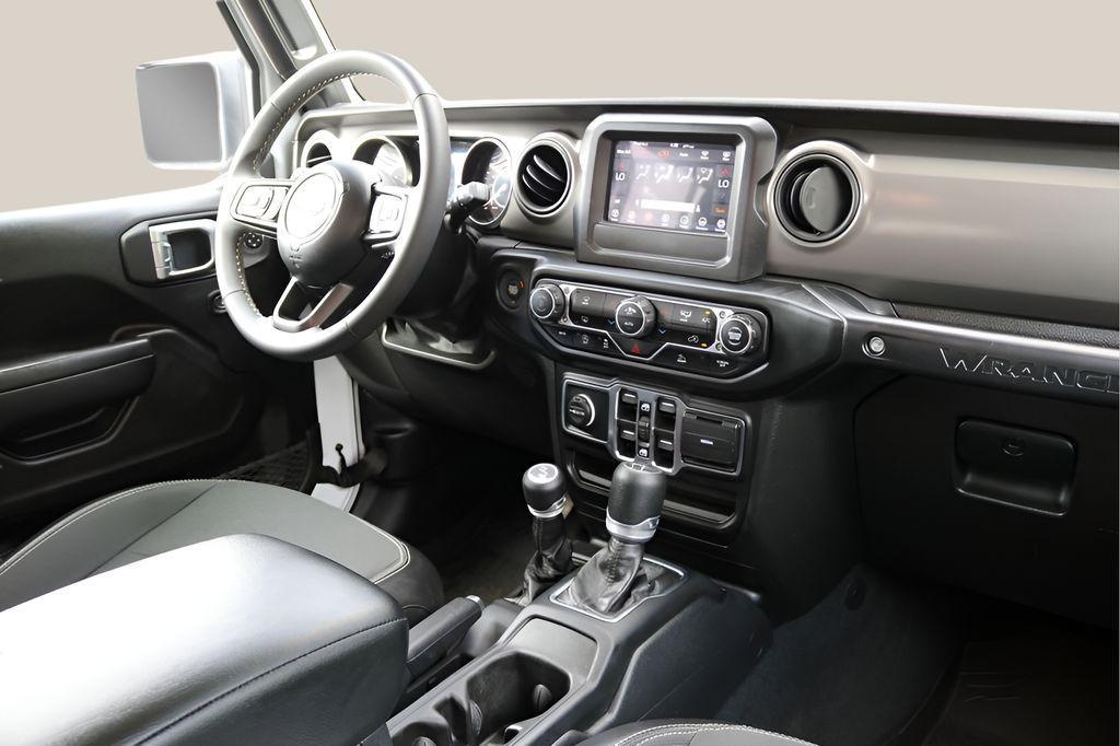 used 2023 Jeep Wrangler car, priced at $33,902