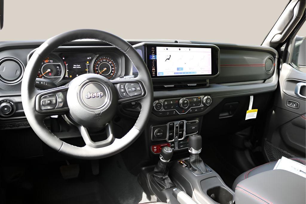 new 2026 Jeep Wrangler car, priced at $63,517