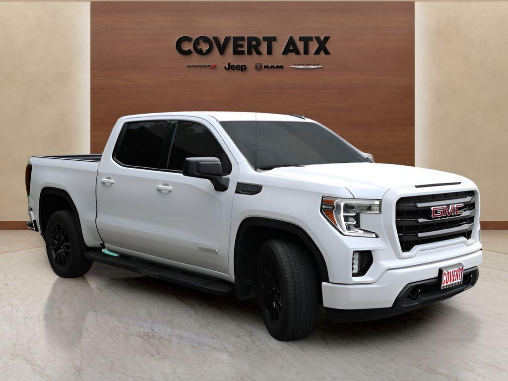 used 2021 GMC Sierra 1500 car, priced at $32,167