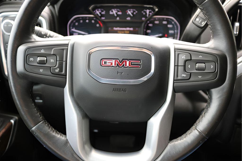 used 2021 GMC Sierra 1500 car, priced at $32,167