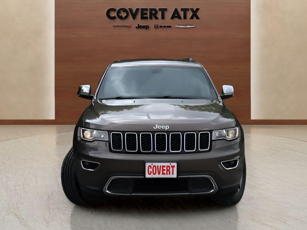 used 2017 Jeep Grand Cherokee car, priced at $18,144