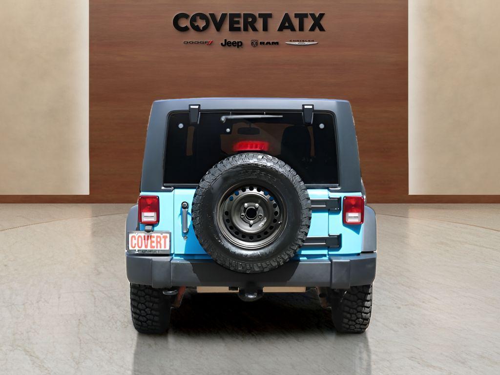 used 2017 Jeep Wrangler Unlimited car, priced at $22,671