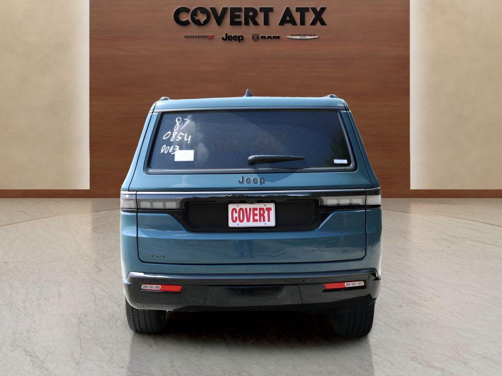 new 2026 Jeep Grand Wagoneer car, priced at $82,398