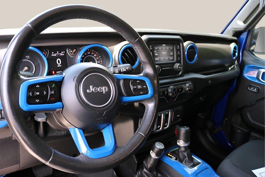 used 2019 Jeep Wrangler car, priced at $20,594