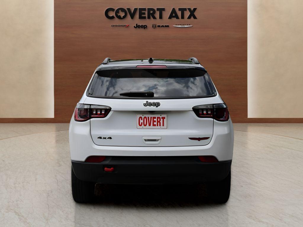 used 2022 Jeep Compass car, priced at $25,948