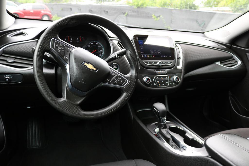 used 2025 Chevrolet Malibu car, priced at $23,192