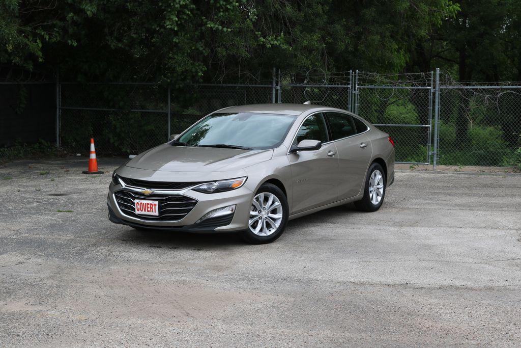used 2025 Chevrolet Malibu car, priced at $23,192