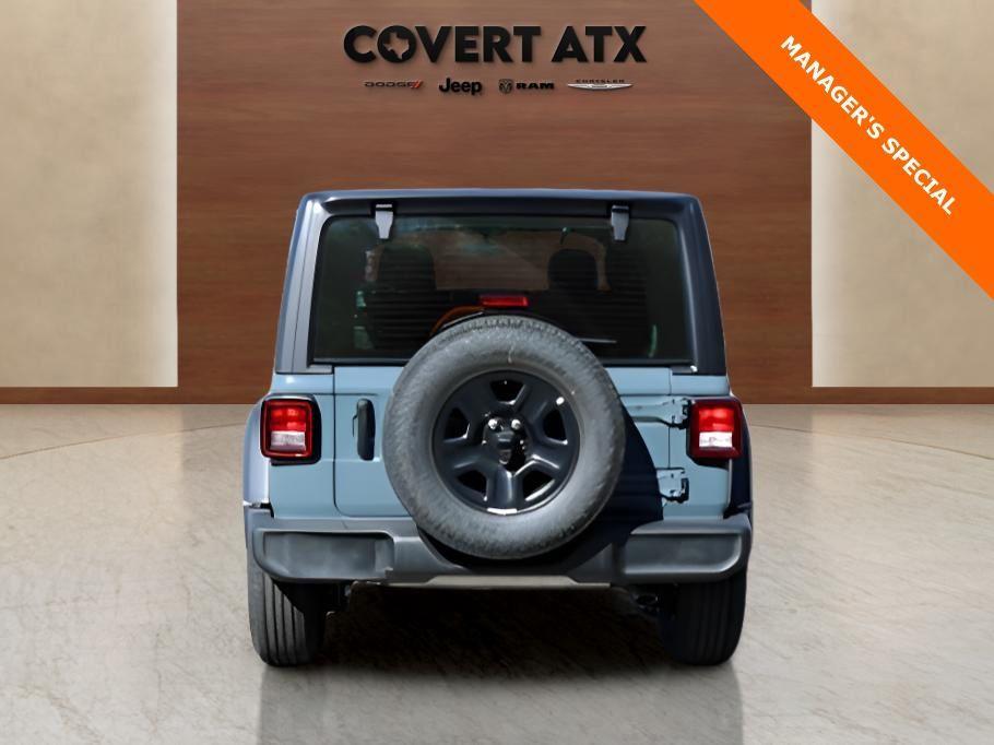 new 2026 Jeep Wrangler car, priced at $35,508