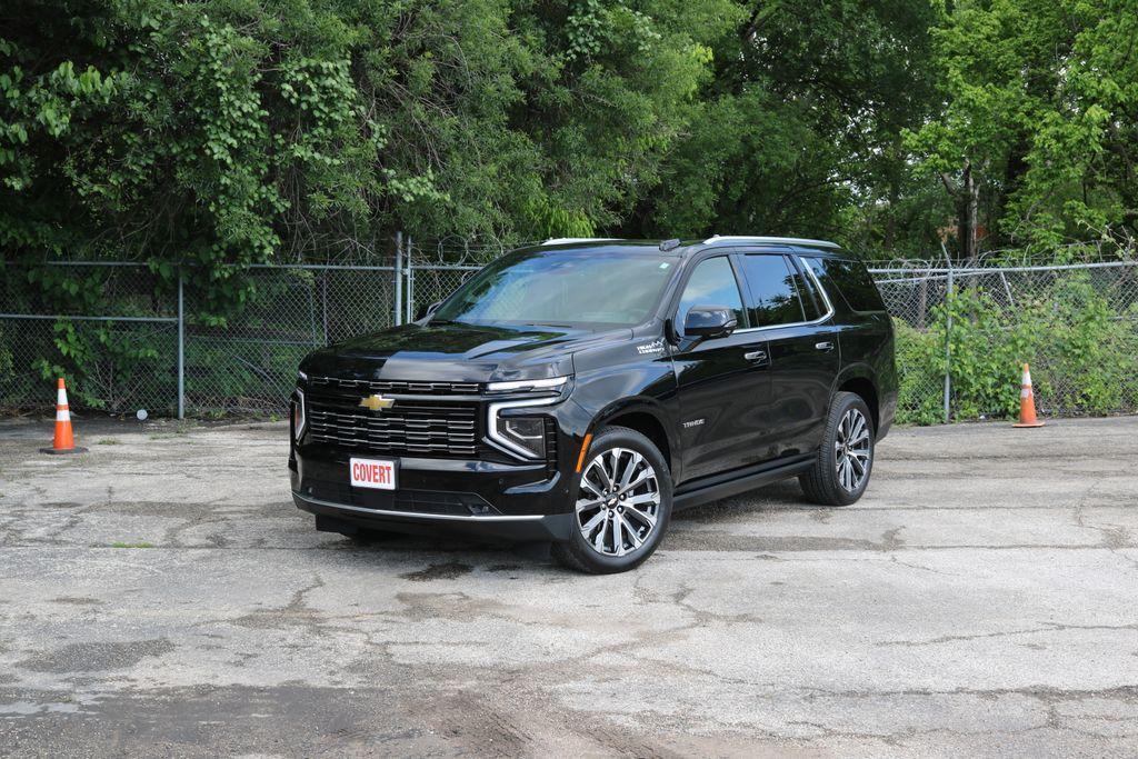 used 2025 Chevrolet Tahoe car, priced at $84,450