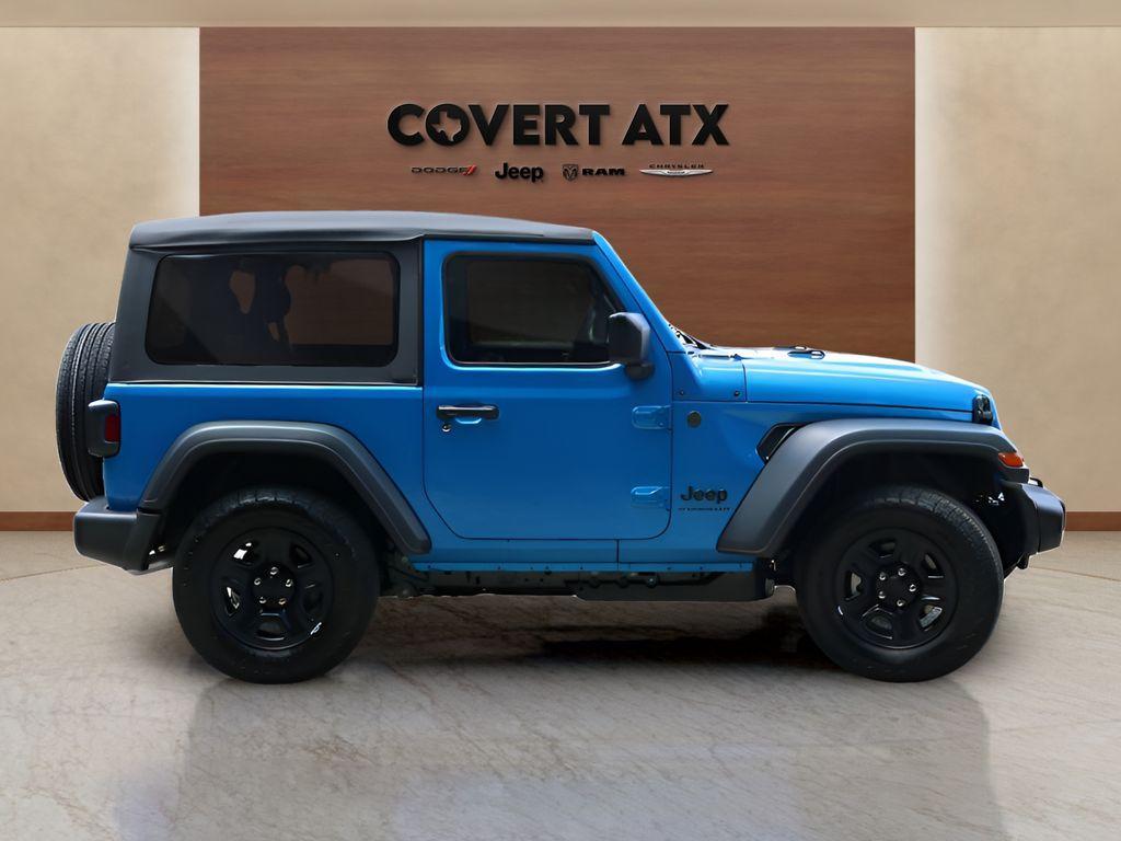 new 2026 Jeep Wrangler car
