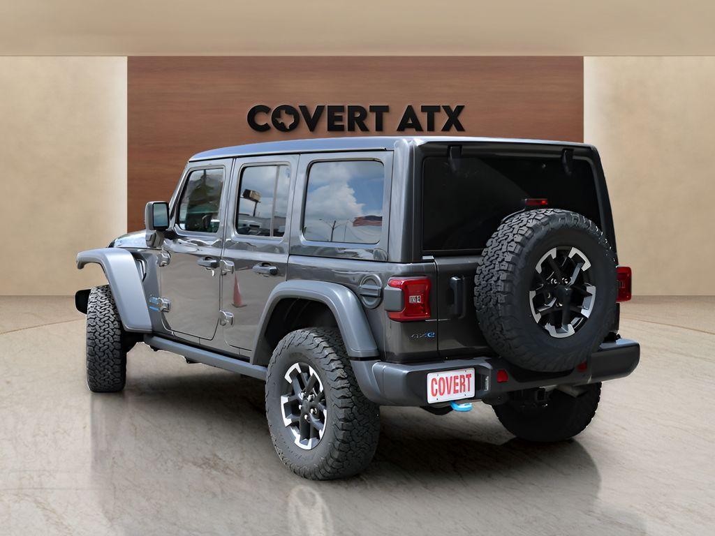 used 2025 Jeep Wrangler 4xe car, priced at $41,399
