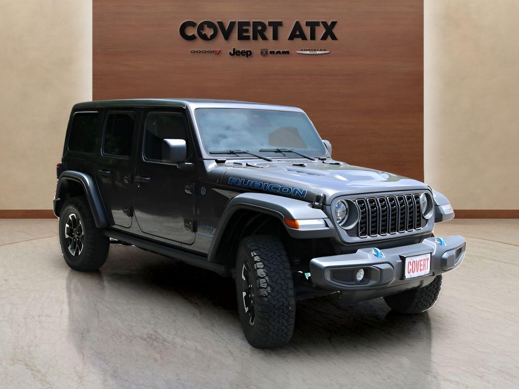 used 2025 Jeep Wrangler 4xe car, priced at $41,399