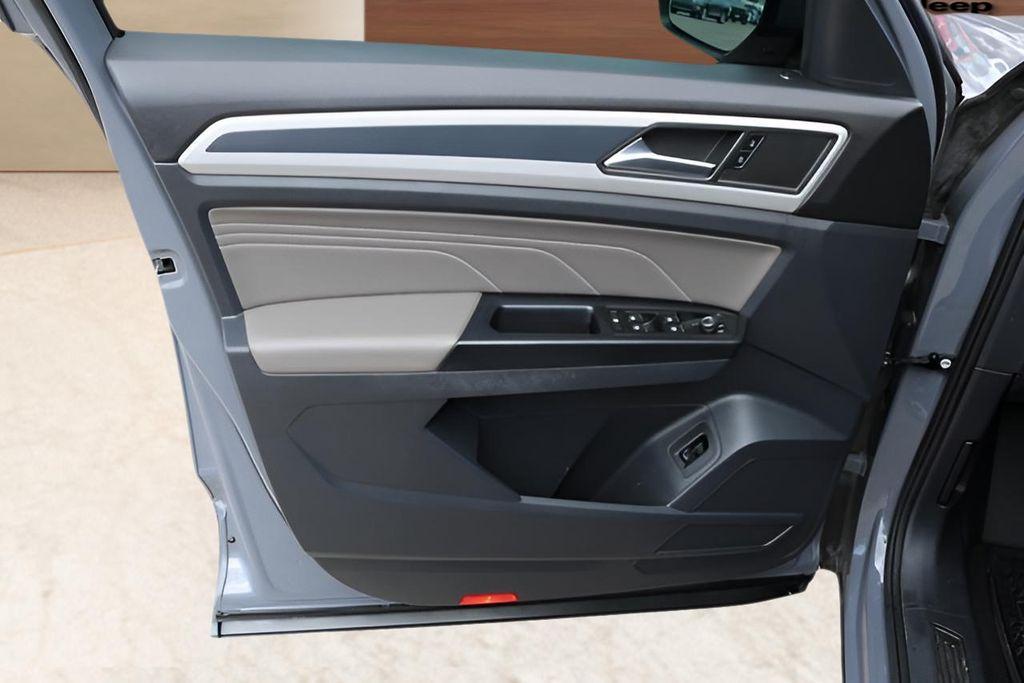 used 2021 Volkswagen Atlas Cross Sport car, priced at $22,077