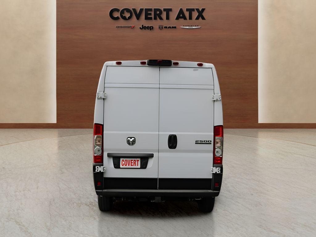 new 2026 Ram ProMaster 2500 car, priced at $54,254