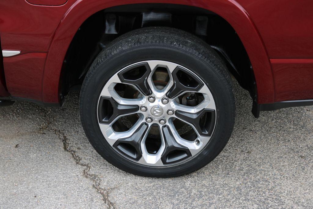 used 2021 Ram 1500 car, priced at $36,076