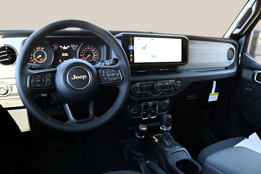 new 2026 Jeep Wrangler car, priced at $41,458