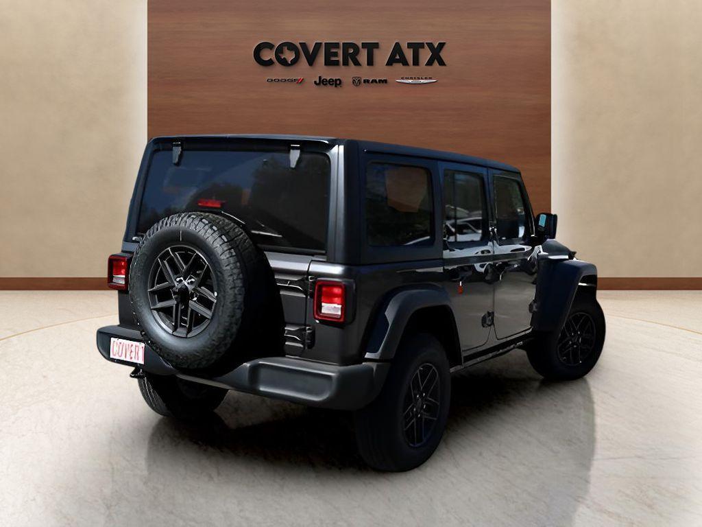 new 2026 Jeep Wrangler car, priced at $41,458