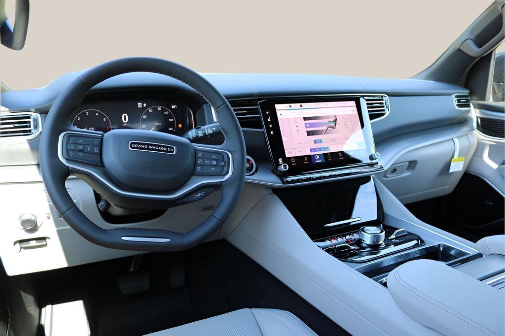 new 2026 Jeep Grand Wagoneer car, priced at $80,266