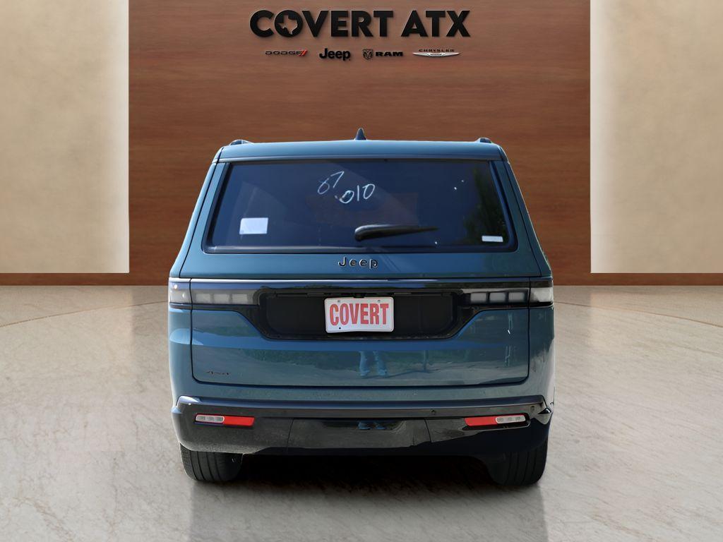 new 2026 Jeep Grand Wagoneer car, priced at $80,266