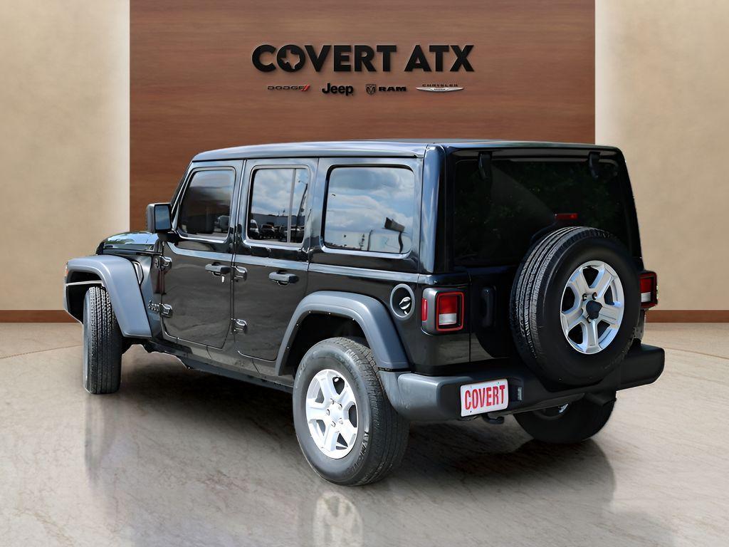 used 2021 Jeep Wrangler Unlimited car, priced at $30,324