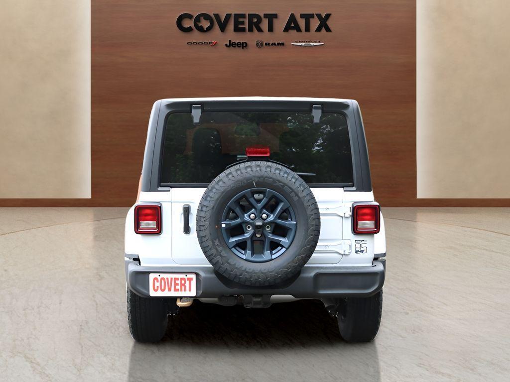 new 2026 Jeep Wrangler car, priced at $51,084