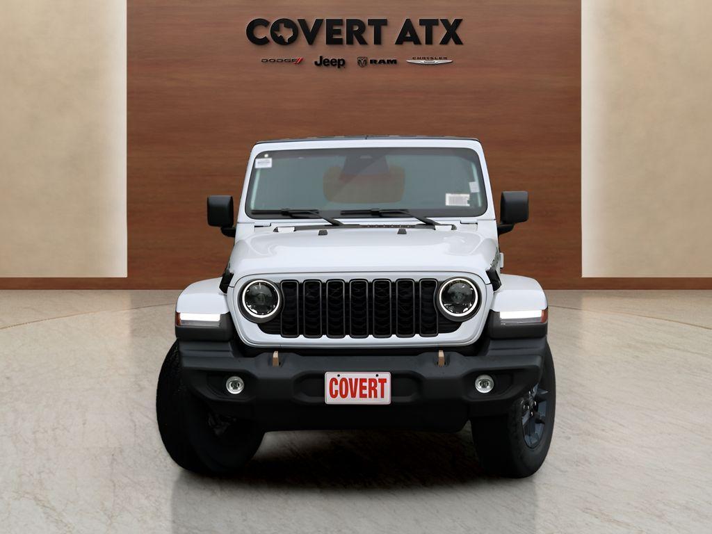 new 2026 Jeep Wrangler car, priced at $51,084