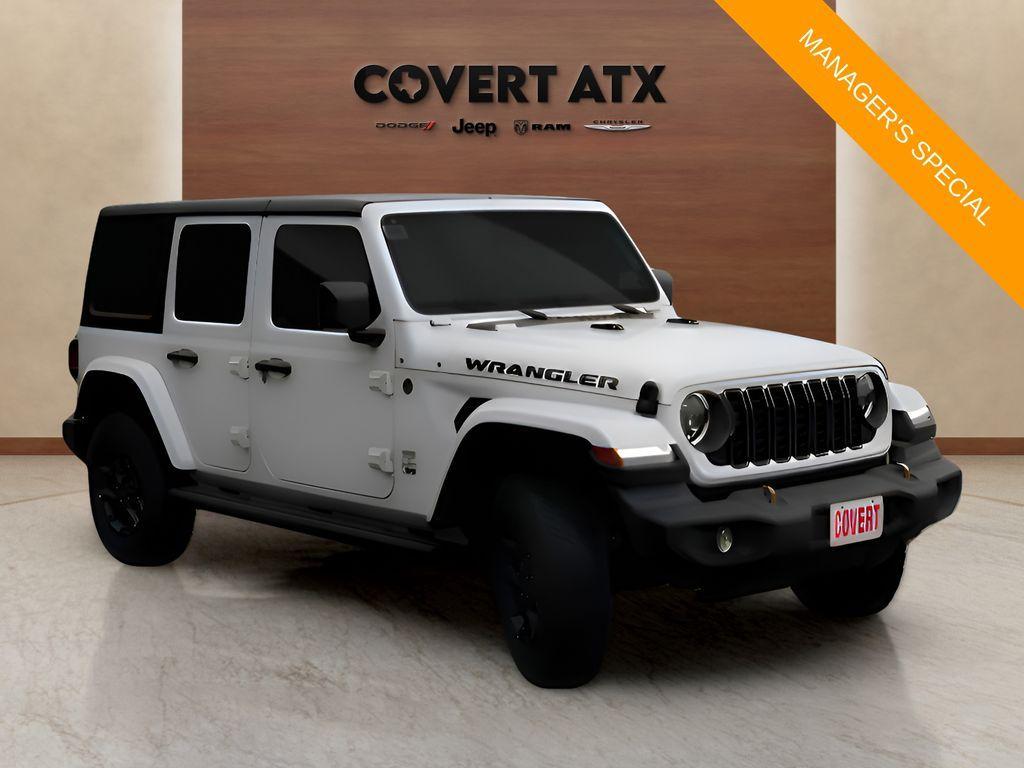 new 2026 Jeep Wrangler car, priced at $43,976