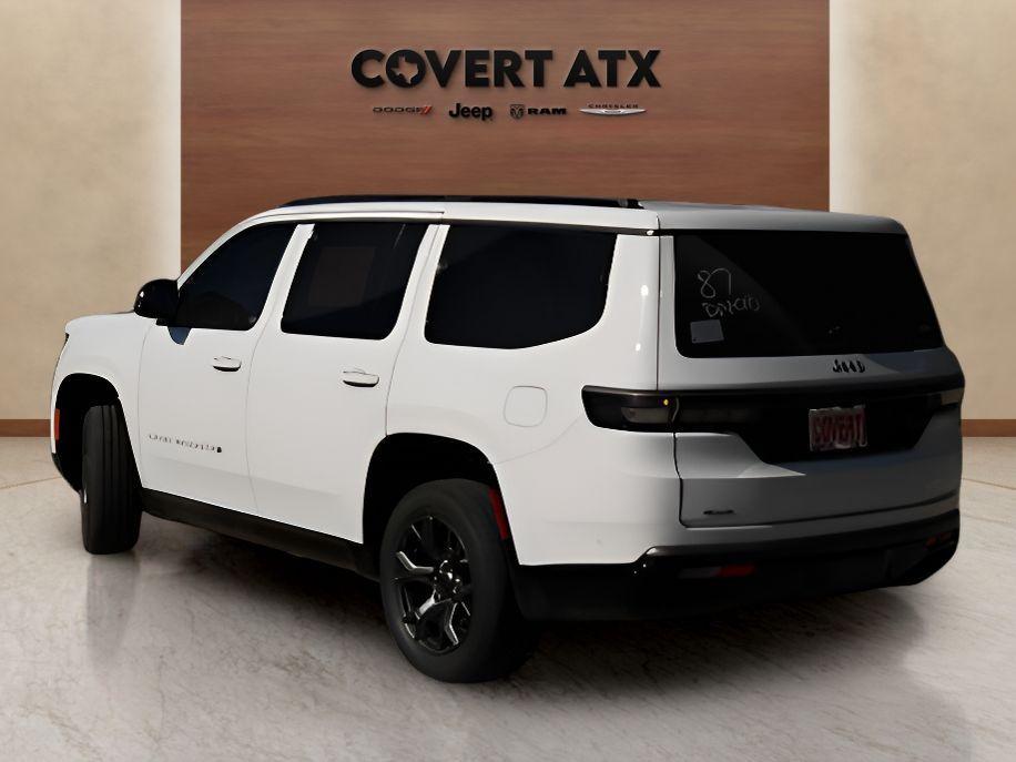 new 2026 Jeep Grand Wagoneer car, priced at $71,653