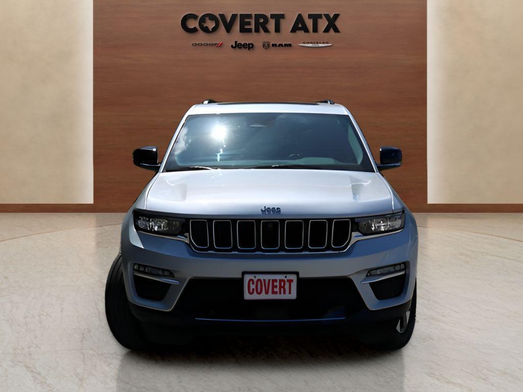 used 2022 Jeep Grand Cherokee 4xe car, priced at $27,916
