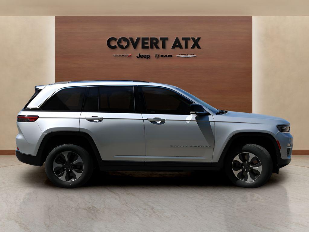 used 2022 Jeep Grand Cherokee 4xe car, priced at $27,916