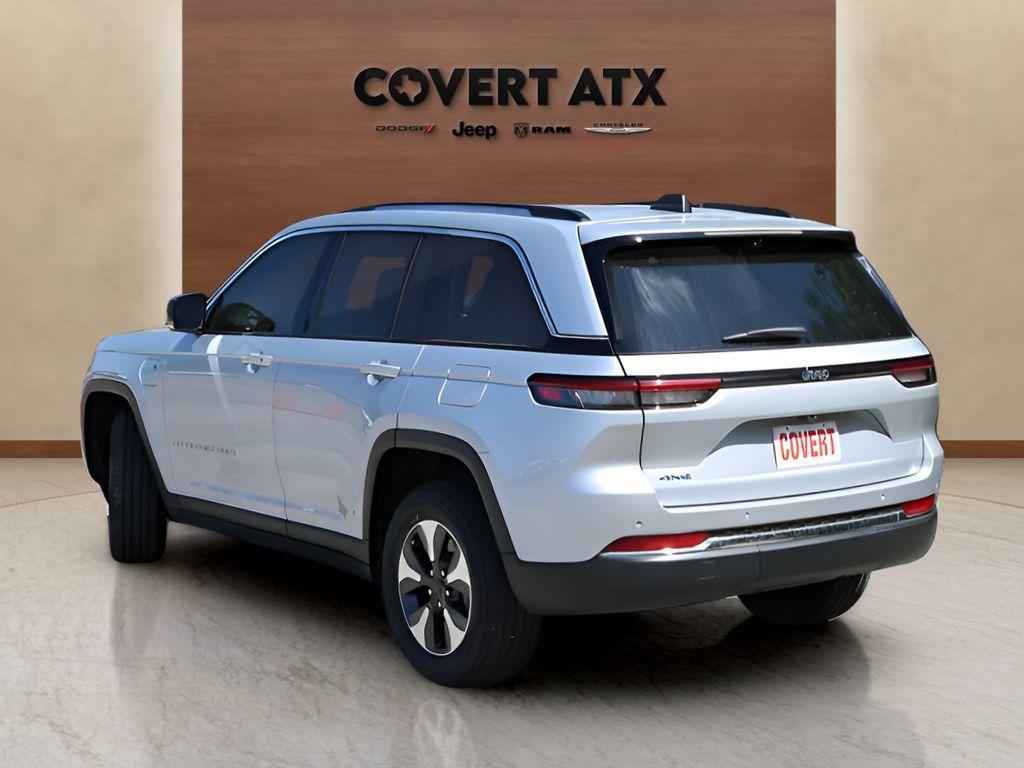 used 2022 Jeep Grand Cherokee 4xe car, priced at $27,916
