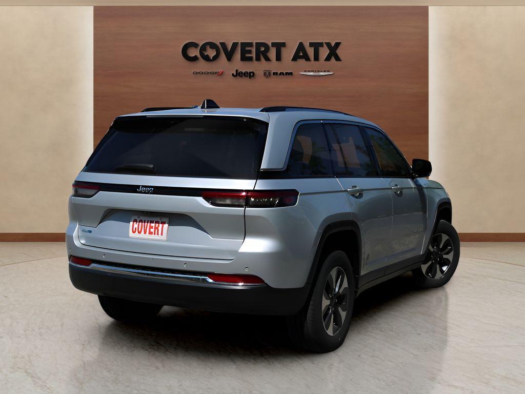 used 2022 Jeep Grand Cherokee 4xe car, priced at $27,916
