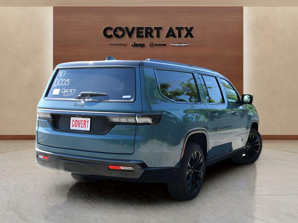 new 2026 Jeep Grand Wagoneer L car, priced at $102,974