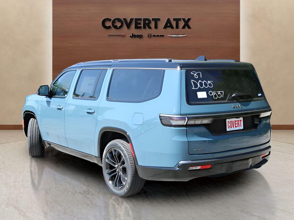 new 2026 Jeep Grand Wagoneer L car, priced at $102,974