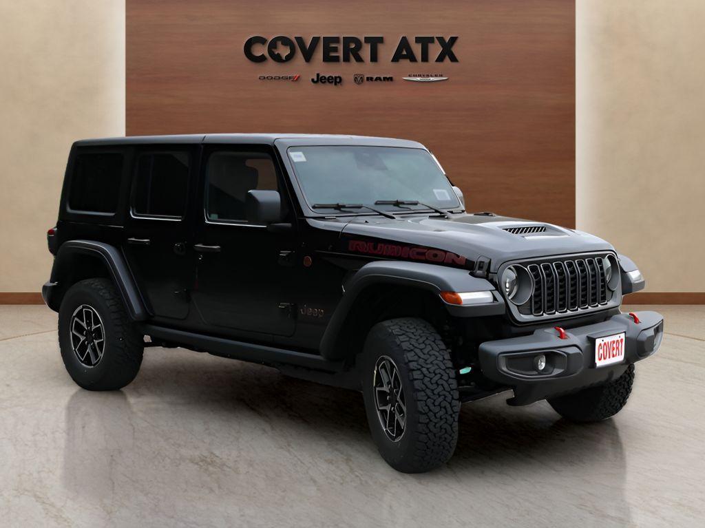 new 2026 Jeep Wrangler car, priced at $55,511