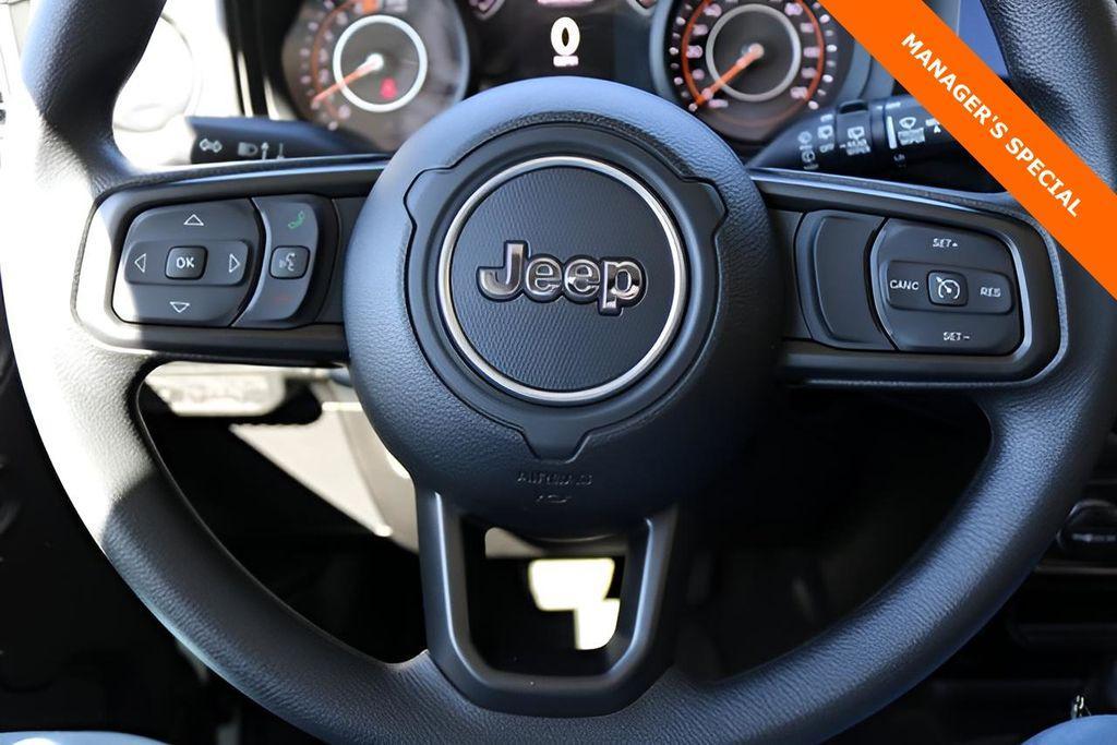 new 2026 Jeep Wrangler car, priced at $34,972