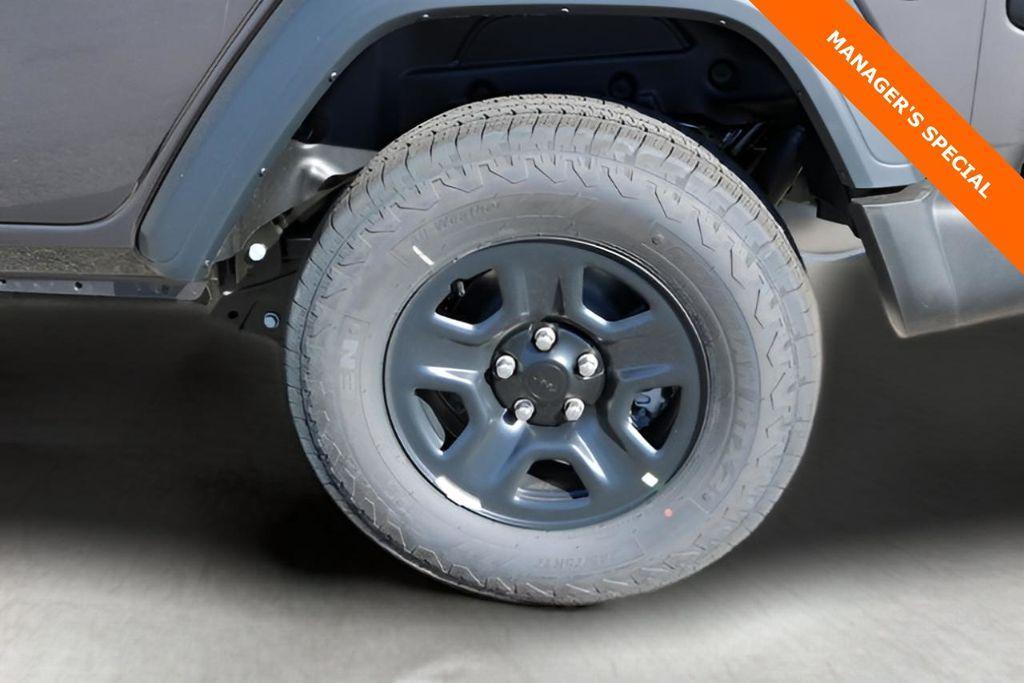 new 2026 Jeep Wrangler car, priced at $35,508