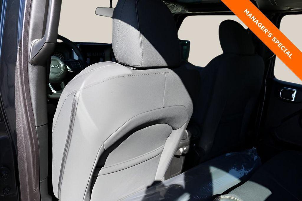 new 2026 Jeep Wrangler car, priced at $35,508